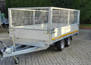 Hochlader mit Gitteraufsatz